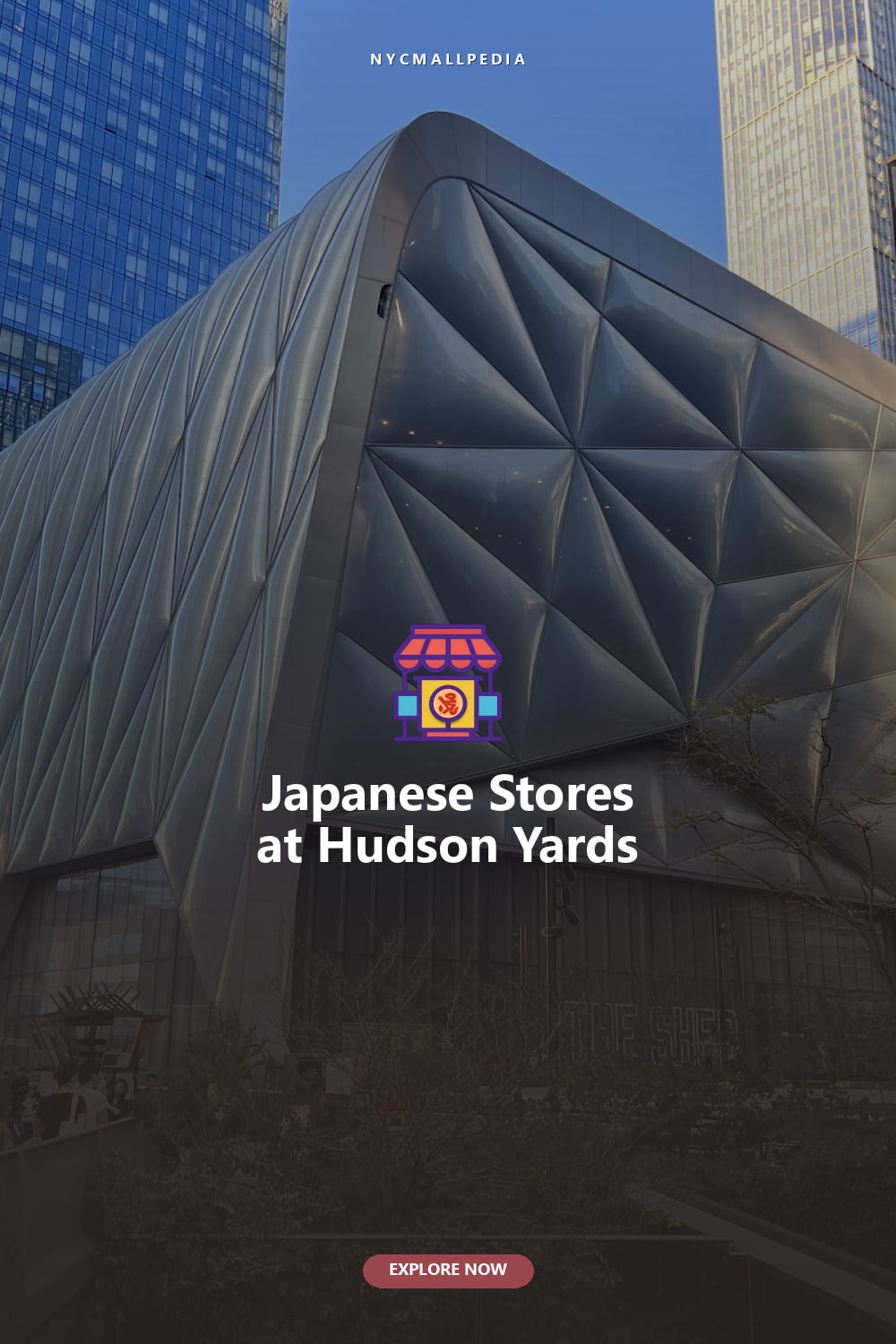 Japanese Stores at Hudson Yards