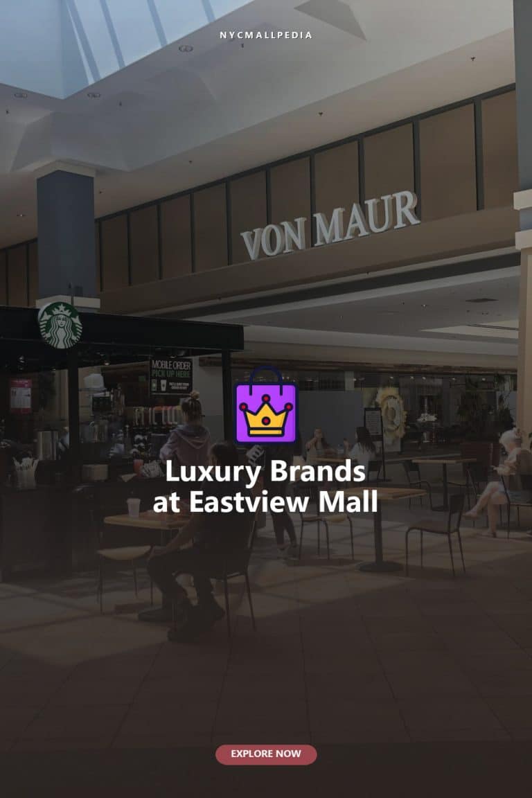 Luxury Brands at Eastview Mall