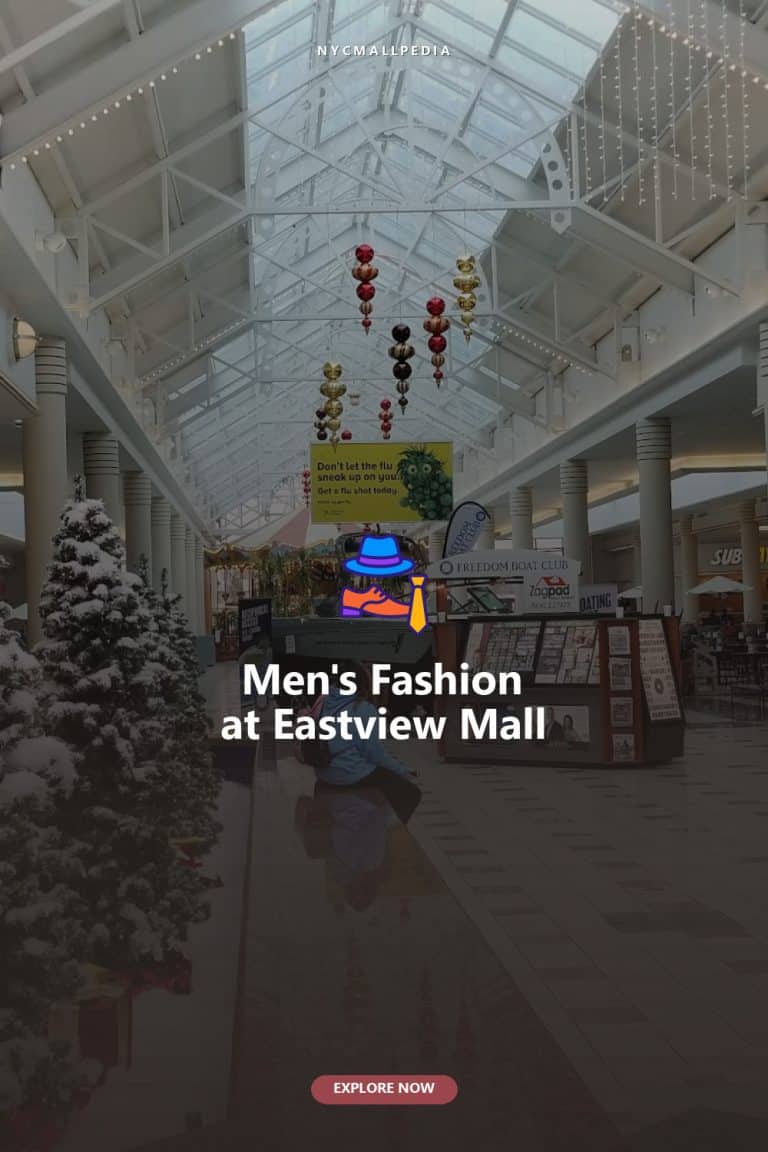 Men's Fashion at Eastview Mall