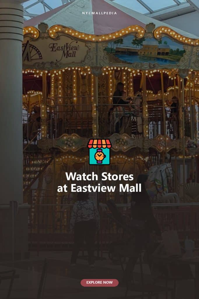 Watch Stores at Eastview Mall