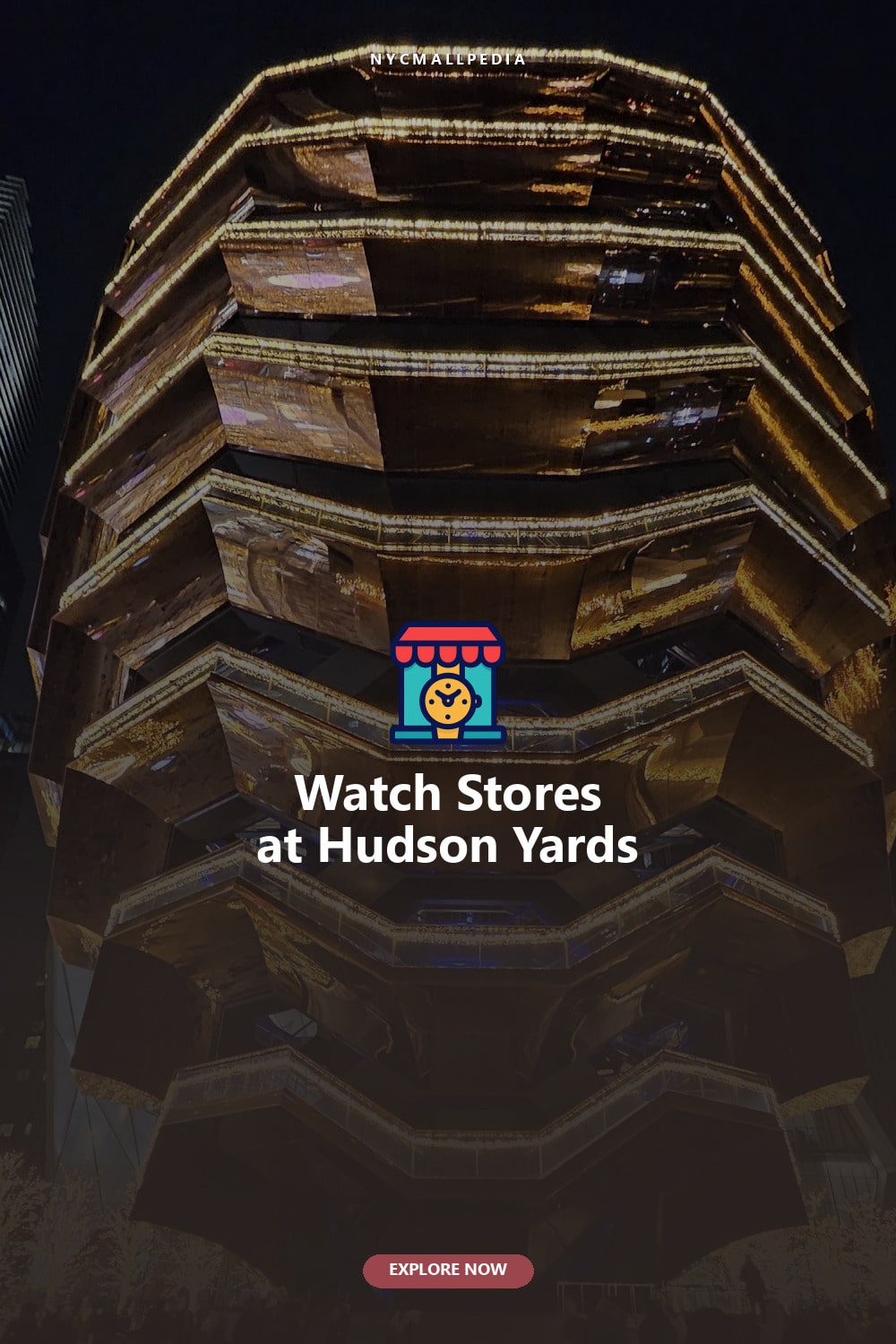 Watch Stores at Hudson Yards