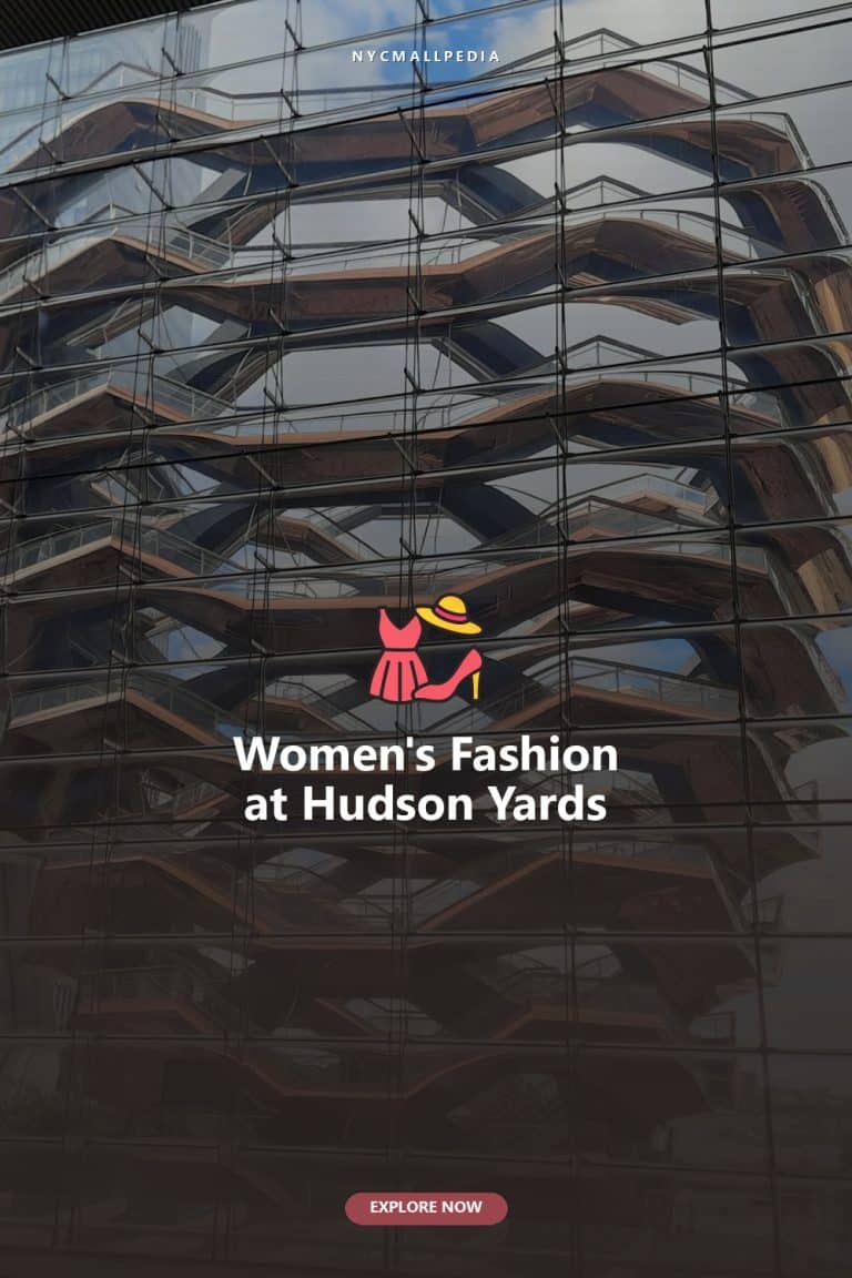 Women's Fashion at Hudson Yards