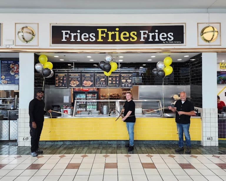 Fries Fries Fries Eastview Mall