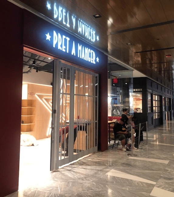 PRET A MANGER