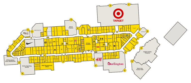 Colorado Mills Directory Map