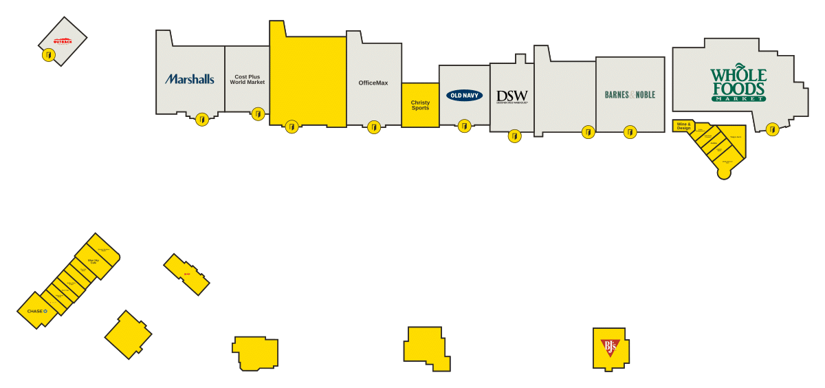 Denver West Village Directory Map