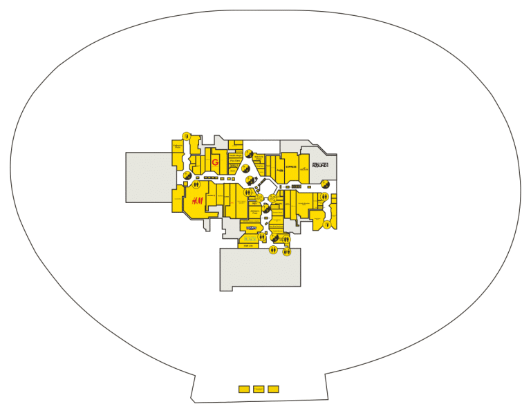 Fox Valley Mall Directory Map