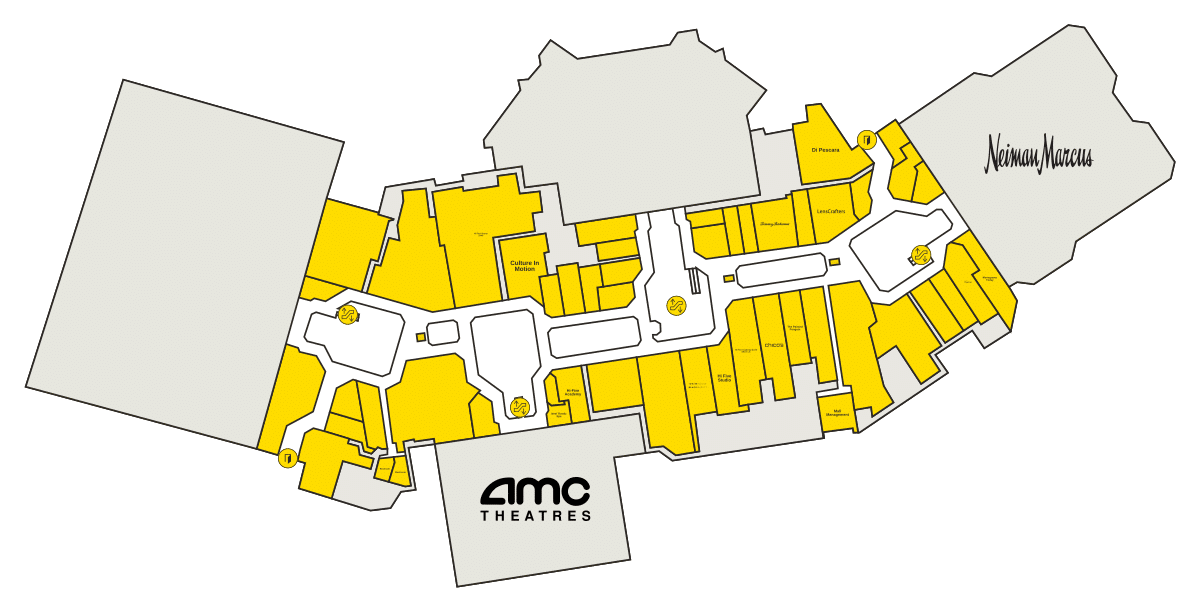 Northbrook Court Directory Map