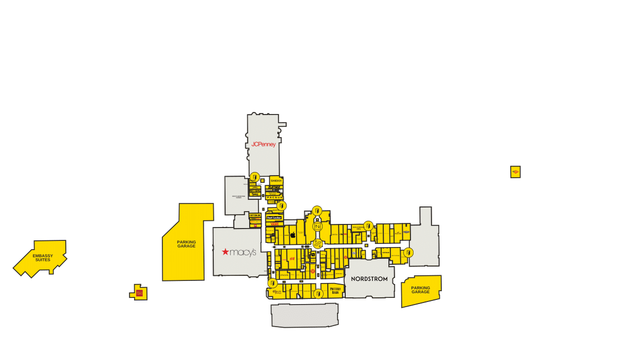 Washington Squar Directory Map