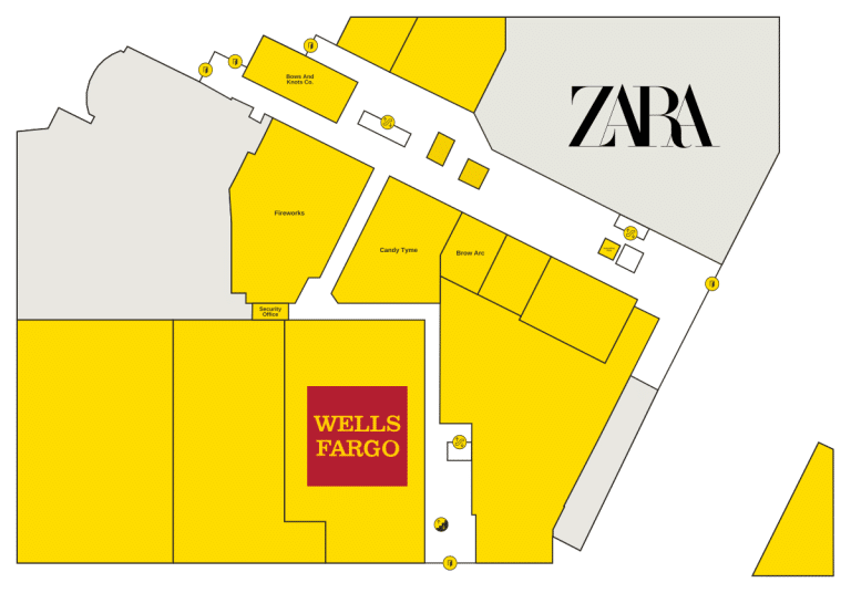 Westlake Center Directory Map