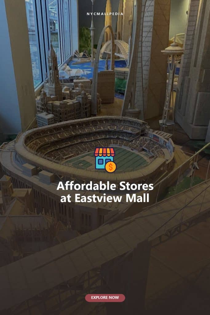 Affordable Stores at Eastview Mall