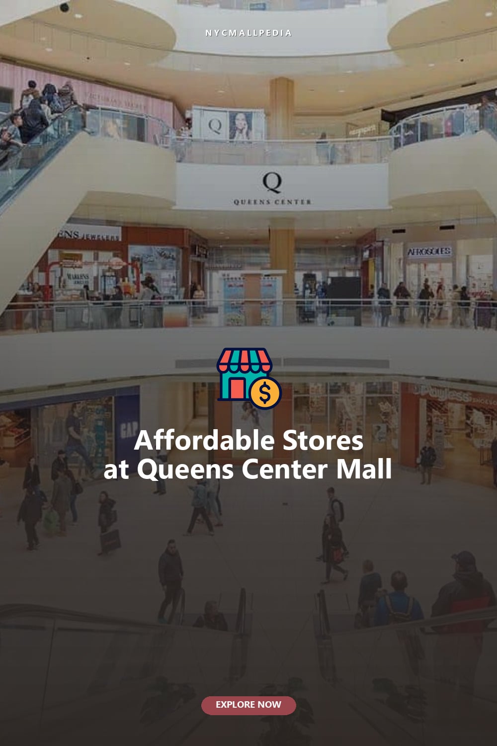 Affordable Stores at Queens Center Mall