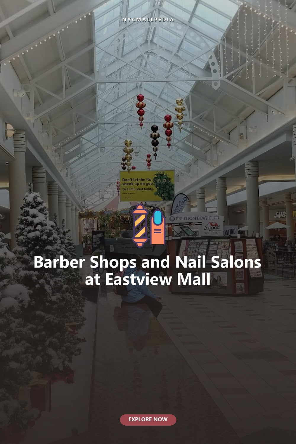 Barber Shops and Nail Salons at Eastview Mall