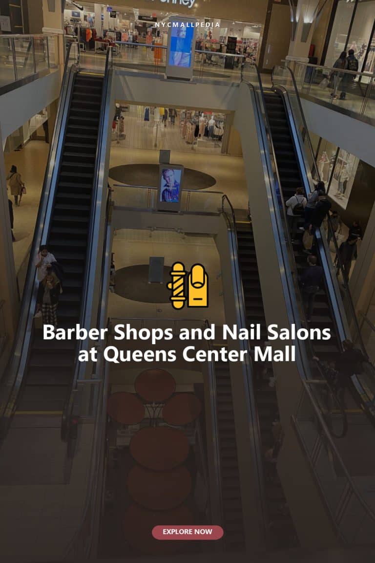 Barber Shops and Nail Salons at Queens Center Mall