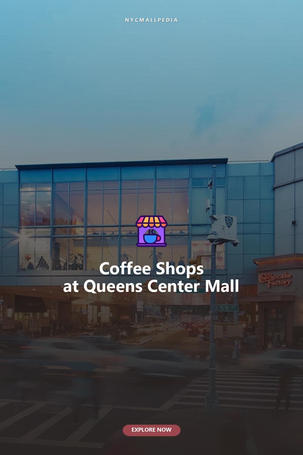 Coffee Shops at Queens Center Mall
