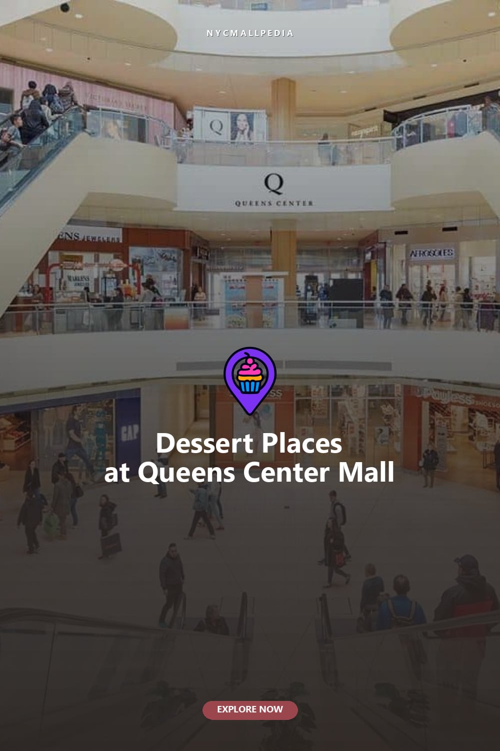 Dessert Places at Queens Center Mall