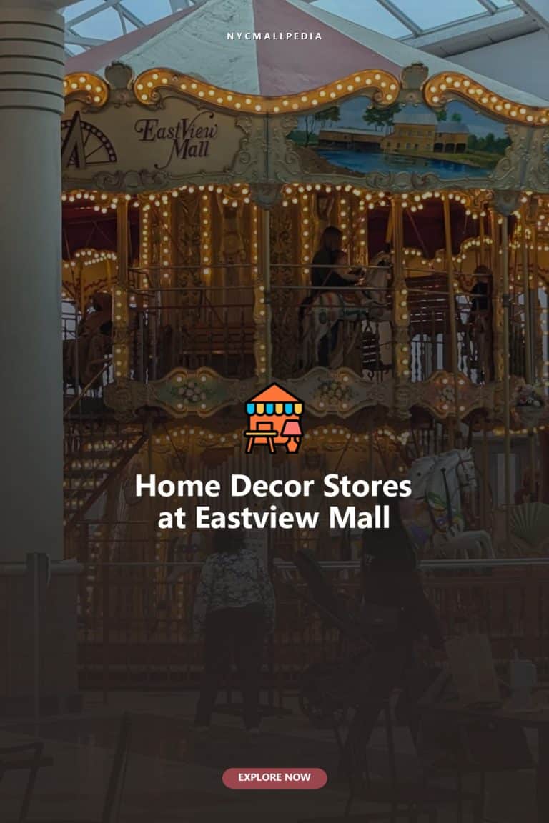 Home Decor Stores at Eastview Mall