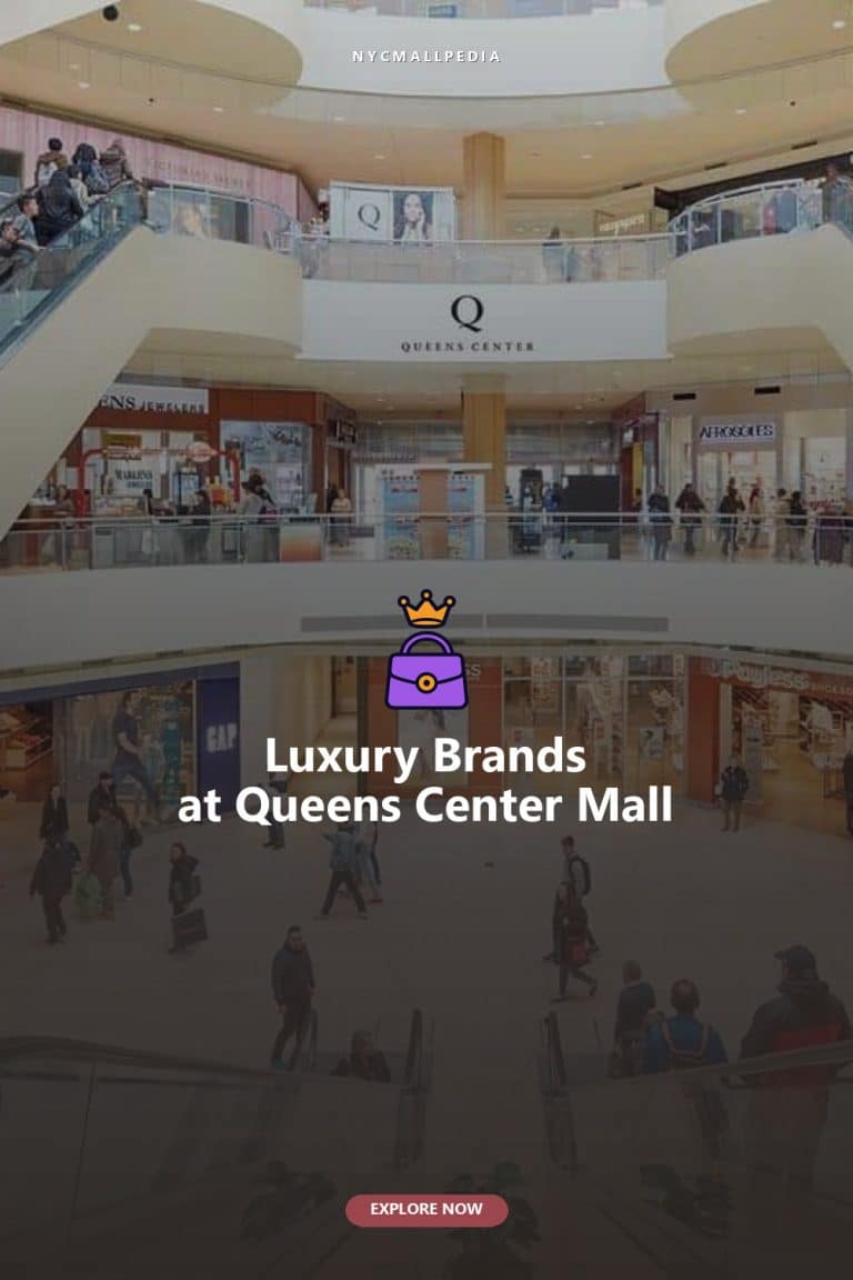 Luxury Brands at Queens Center Mall