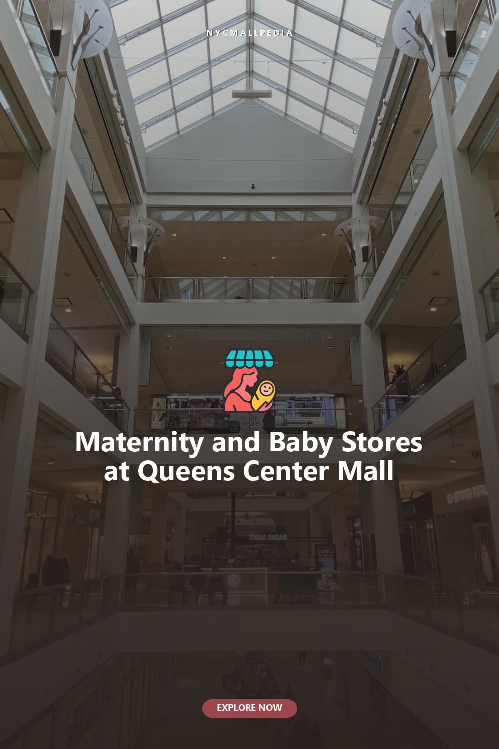 Maternity and Baby Stores at Queens Center Mall