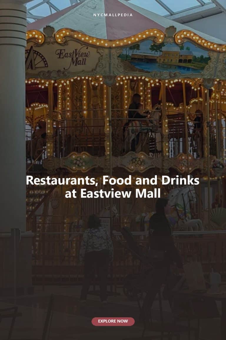 Restaurants, Food and Drinks at Eastview Mall