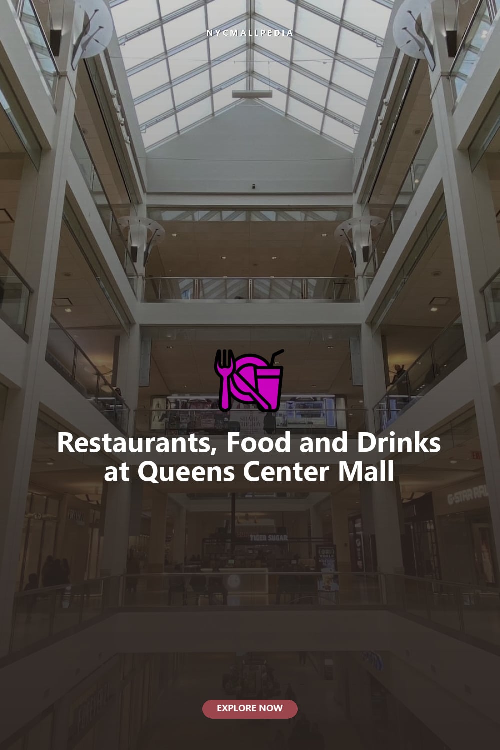 Restaurants, Food and Drinks at Queens Center Mall