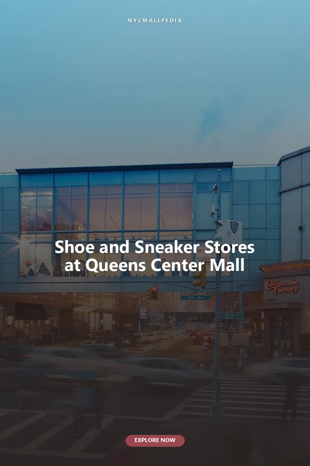 Shoe and Sneaker Stores at Queens Center Mall
