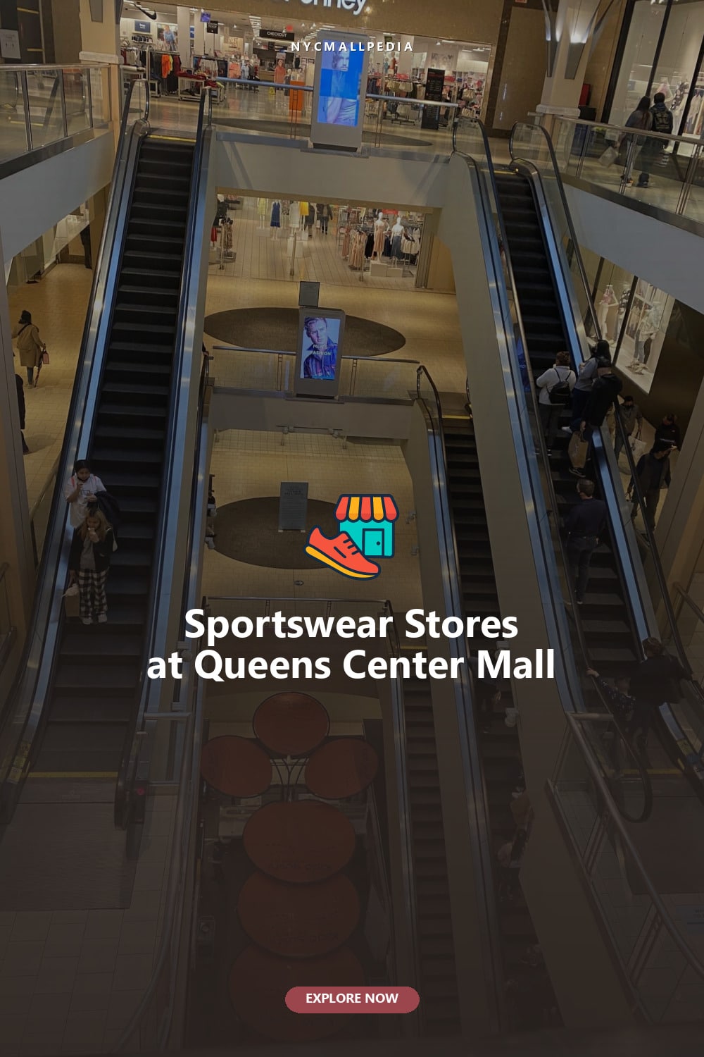 Sportswear Stores at Queens Center Mall