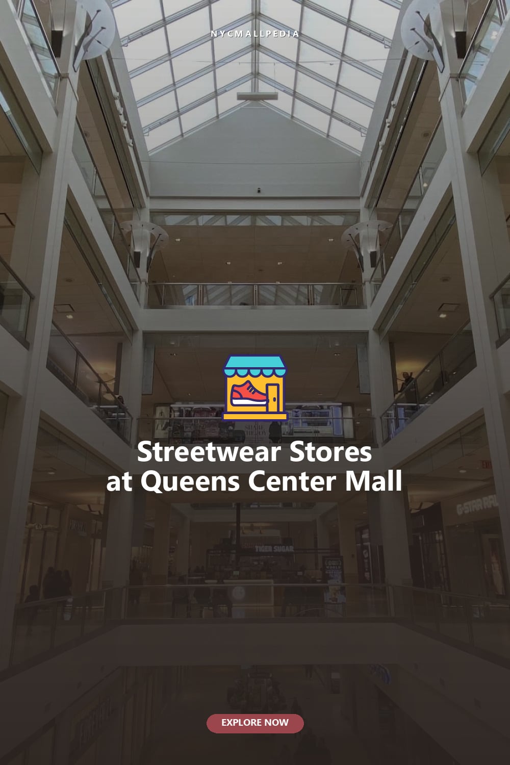 Streetwear Stores at Queens Center Mall