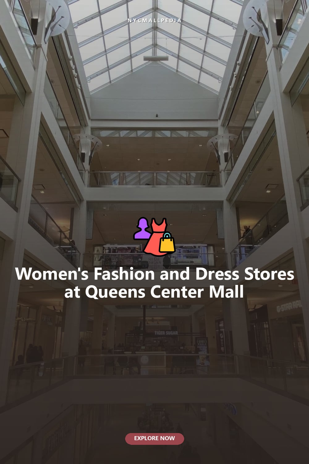 Women's Fashion and Dress Stores at Queens Center Mall