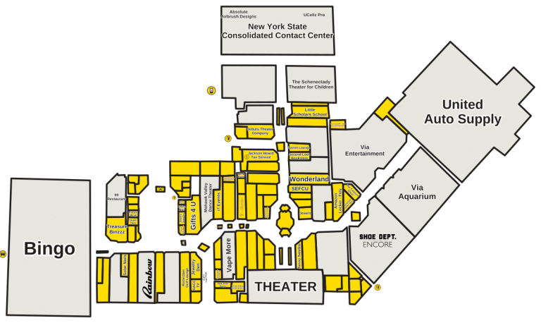 Via Port Rotterdam Directory Map