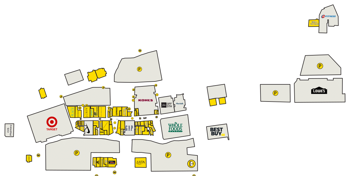 <strong>Bergen Town Center</strong> Directory Map” width=”1200″ /></p>
<p>As you head up to the higher floors, there are more stores to explore. On Level 3 you’ll find Burlington and Kohl’s (repeated). On Level 2, you have another Kohl’s, plus a Burlington, while World Market is located on Lower Level. Finally, on Level 4, we’ve got mainly open space, marked as Roof areas. Lincoln Tech are located on this floor.</p>
<p>The bottom floor, the Lower Level, has its own group of shops. You’ll find <strong>Nordstrom Rack</strong>, Marshalls, HomeGoods, and World Market. Fashion lovers can shop at <strong>Bloomingdales</strong> The Outlet Store, H&M, and Old Navy. You can eat at Olive Garden Italian Kitchen, or work out at Elev8tion Fitness.</p>
<p>The center is easy to navigate; there are labeled floors throughout, making it simple for most customers to locate their favorite big box retailer or department store. A few stores spans several floors so you’ll always know how to get around, no matter where you go into the mall. There’s also a wide range of products available, so you can <u>do nearly all your shopping here in one stop</u>. You can find everything from clothing and accessories, to electronics and housewares, even fine jewelry.</p>
<p>I’ve made this directory map as accurately as possible for its creation date. Because stores can change over time, we’ll update it. Users should of <u>bookmark the page and return for an easy way to view the directory next time</u>.</p>
</div><div class=