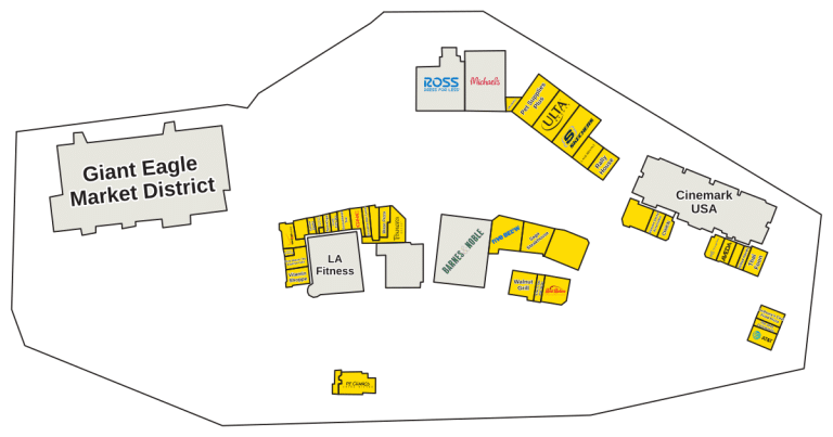 Settlers Ridge Directory Map