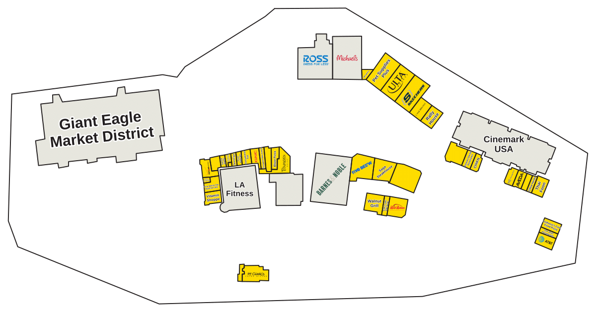 Settlers Ridge Directory Map