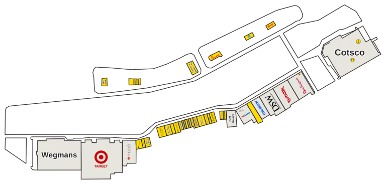 The Promenade Shops at Centerton Directory Map