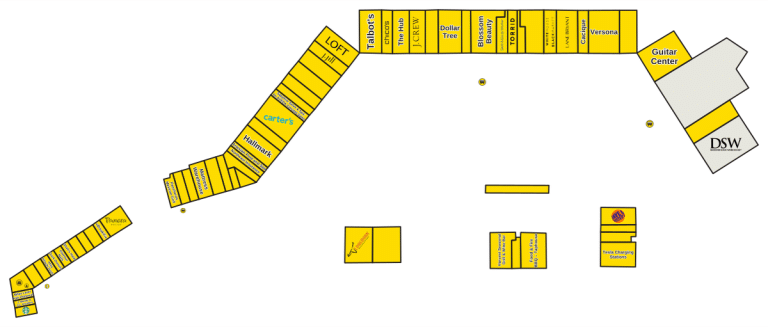 The Shoppes at Montage Directory Map