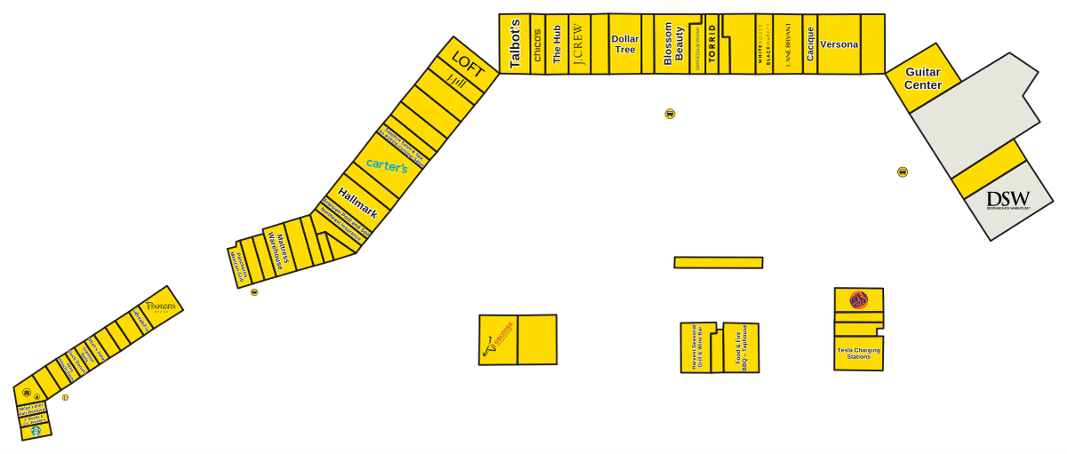 The Shoppes at Montage Directory Map