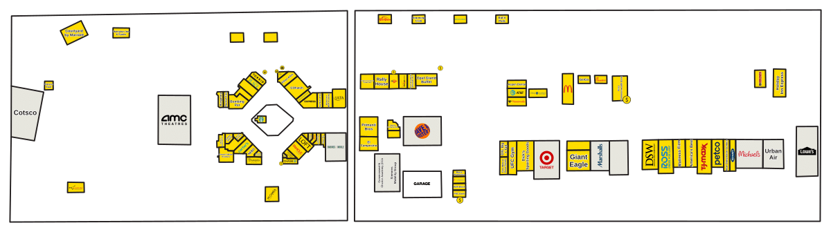The Waterfront Directory Map