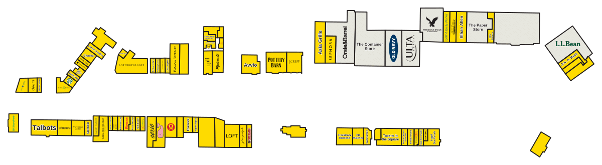 Garden City Center Directory Map