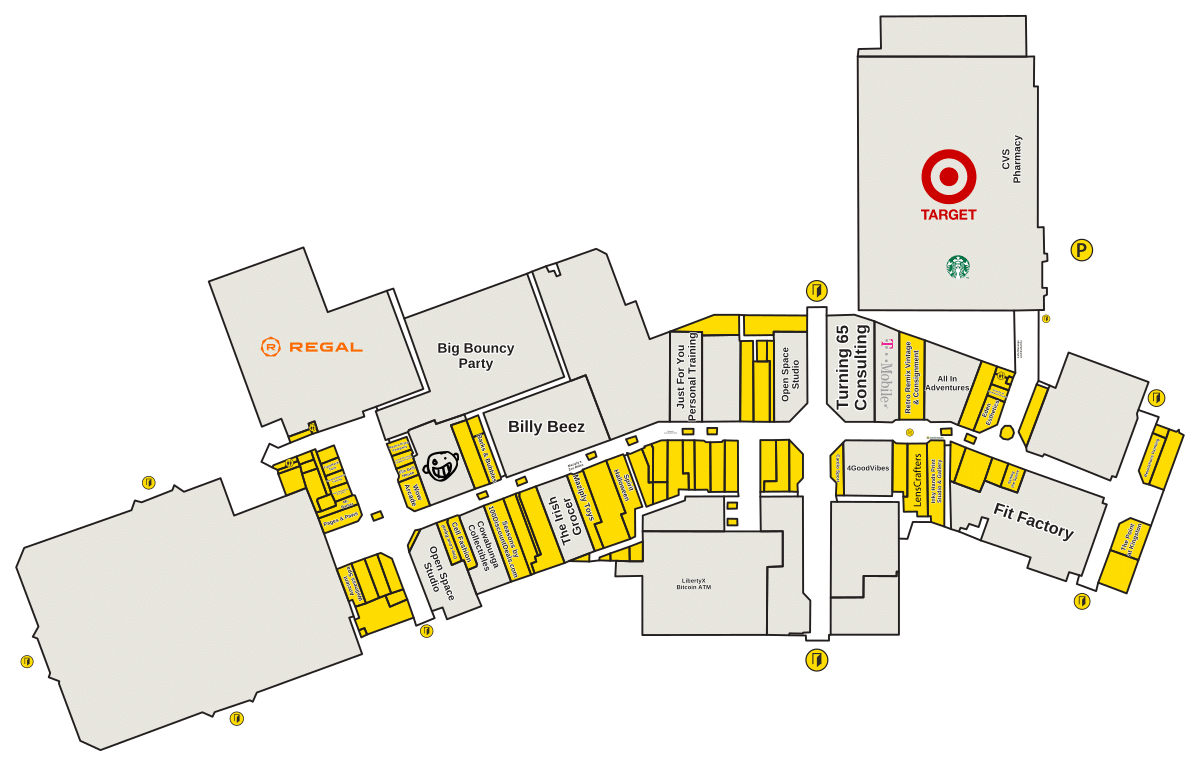 Kingston Collection Directory Map