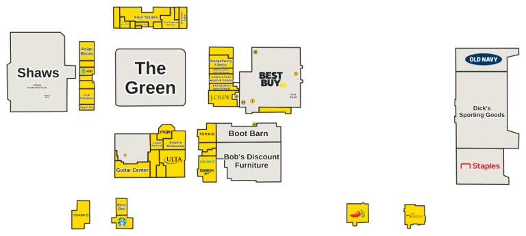 Maple Tree Place Directory Map
